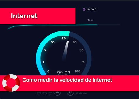 Test de Velocidad — Medir Velocidad de Internet .